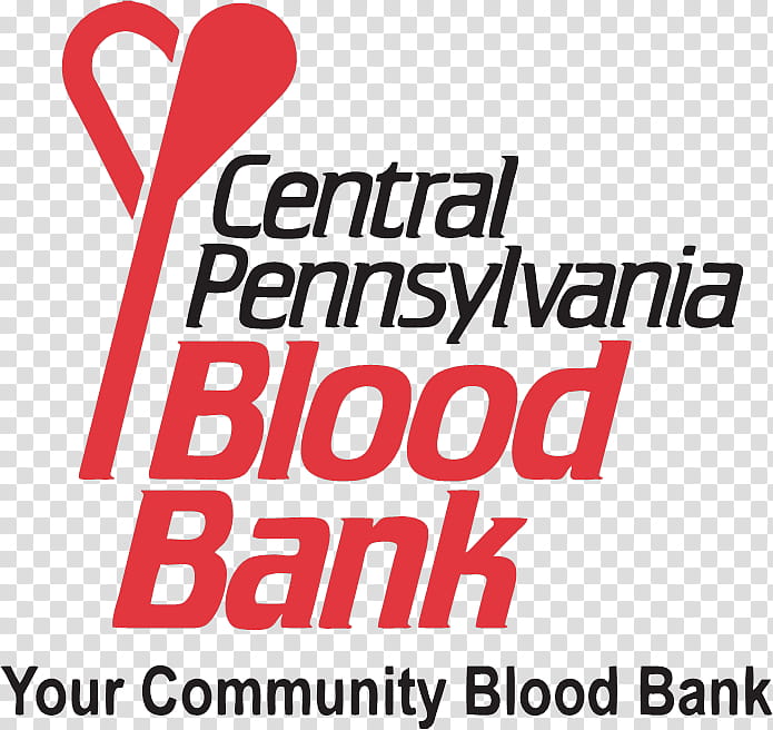 Bank, Central Pennsylvania Blood Bank, Blood Donation, Logo, Point, Text, Line, Area transparent background PNG clipart