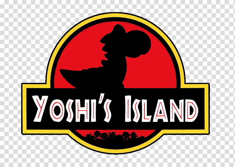 Yoshi Island logo, Yoshi's Island logo transparent background PNG clipart