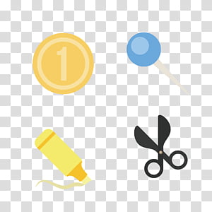 Yellow, Line transparent background PNG clipart thumbnail