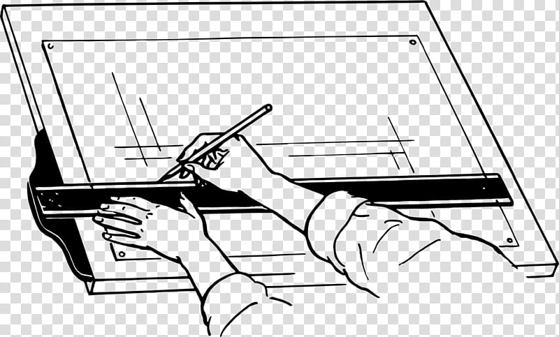 Pencil, Drawing, Technical Drawing, Art Drafting Tables, Line Art, Architecture, Hand, Diagram transparent background PNG clipart