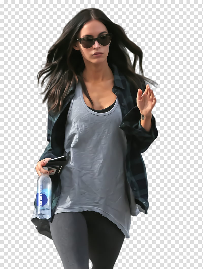 Sunglasses, Megan Fox, Los Angeles, Jennifers Body, Blazer, Gotceleb, Actor, Street Fashion transparent background PNG clipart