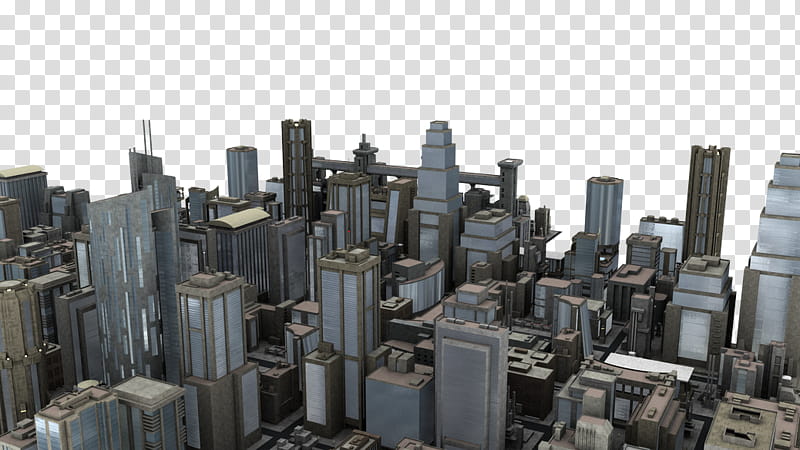 City Blocks, grey building illustration transparent background PNG clipart