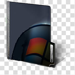 Dark  Folder Icon , Open Folder , Windows folder icon transparent background PNG clipart