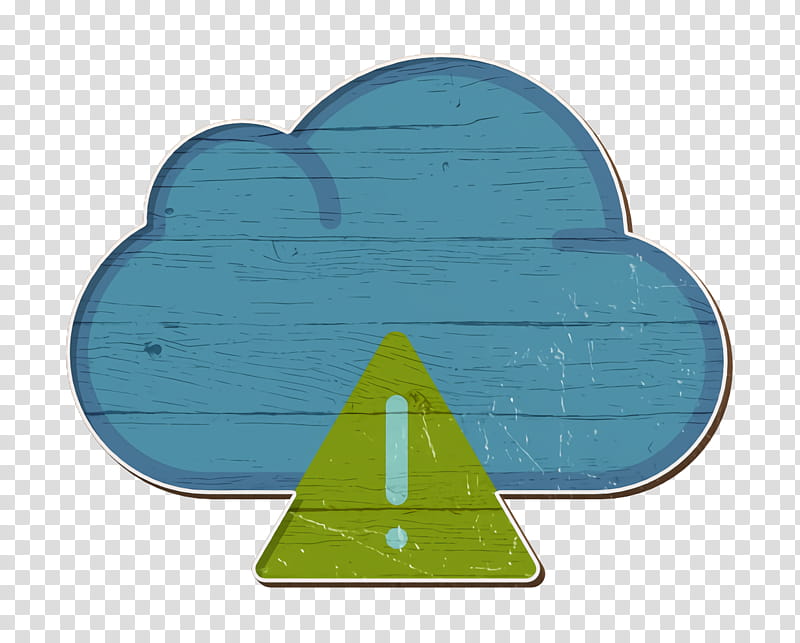 Cloud computing icon Interaction Assets icon Data icon, Green, Turquoise transparent background PNG clipart