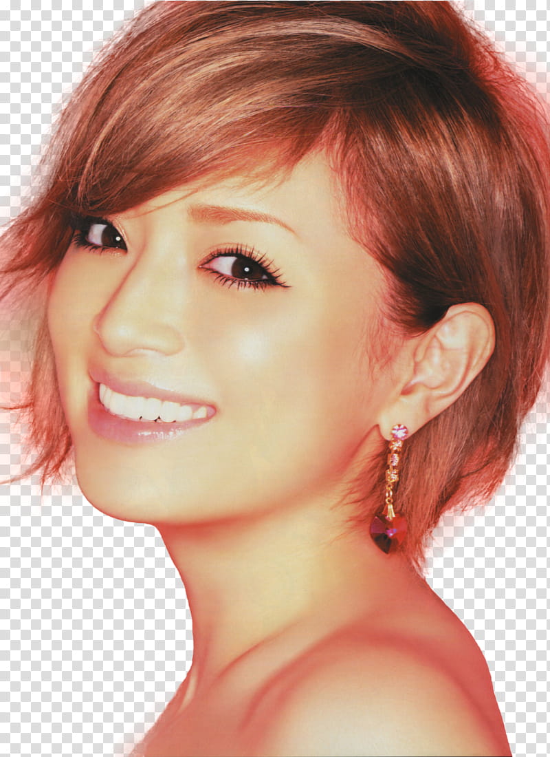Ayumi Hamasaki  transparent background PNG clipart