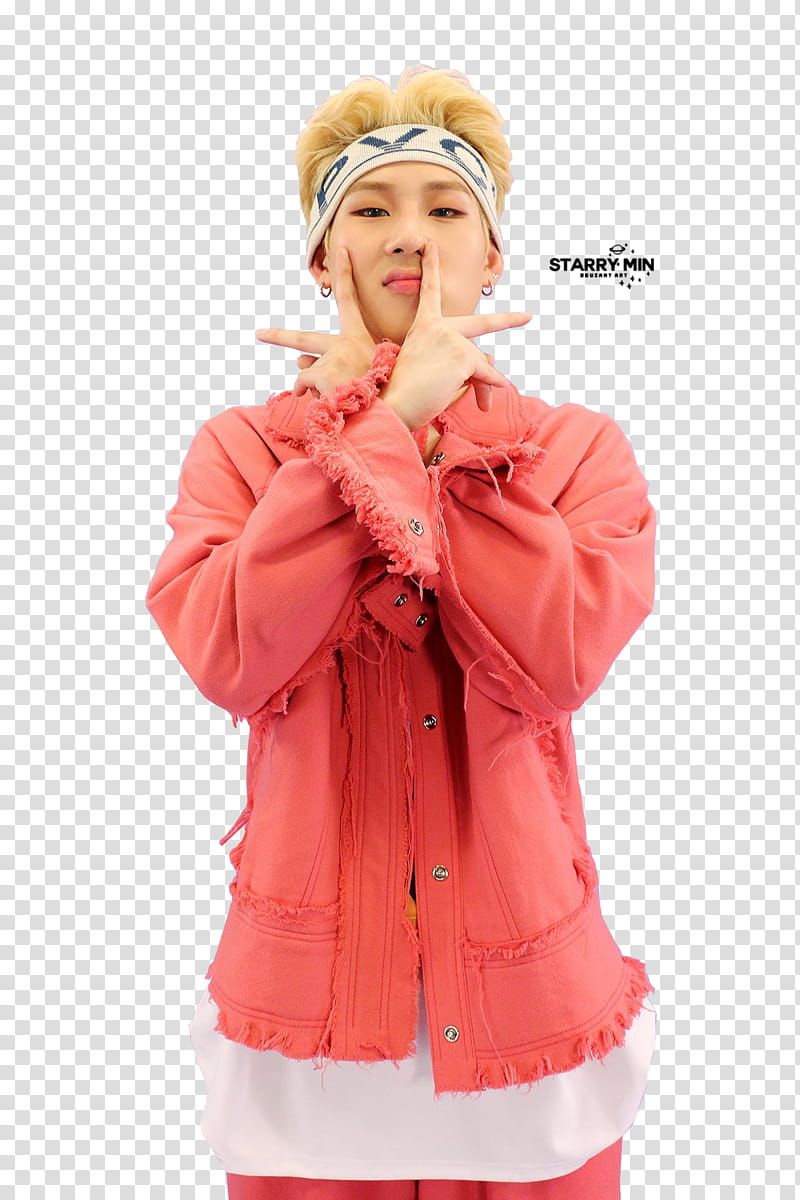 MONSTA X Jooheon MIXTAPE RED CARPET MV Behind Th transparent background PNG clipart