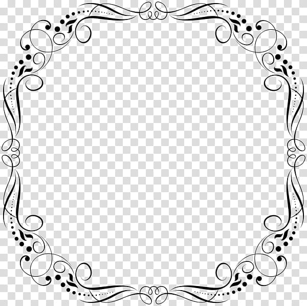 Black And White Flower, Black White M, Frames, Line, Body Jewellery, Human Body, Ornament, Line Art transparent background PNG clipart