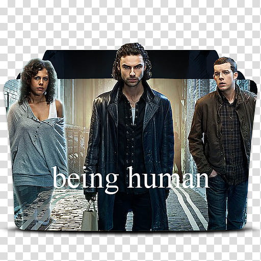 Icons TV , icon_being_human_uk, being human folder icon transparent background PNG clipart