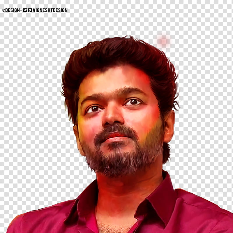 Thalapathy Vijay Title Png, Transparent Png - vhv