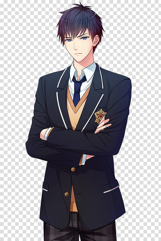 Chico otome,  transparent background PNG clipart