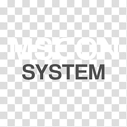 BASIC TEXTUAL, MSCON SYSTEM logo transparent background PNG clipart