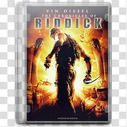 DVD  The Chronicles Of Riddick, The Chronicles Of Riddick  icon transparent background PNG clipart