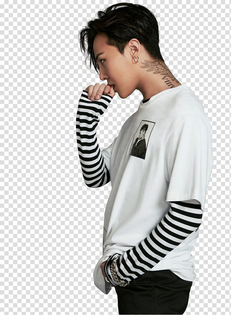 GDragon P, G Dragon  Seconds transparent background PNG clipart