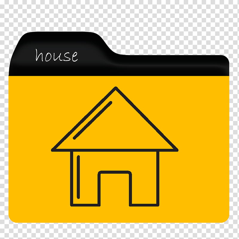 And Icons Folder, folder house transparent background PNG clipart