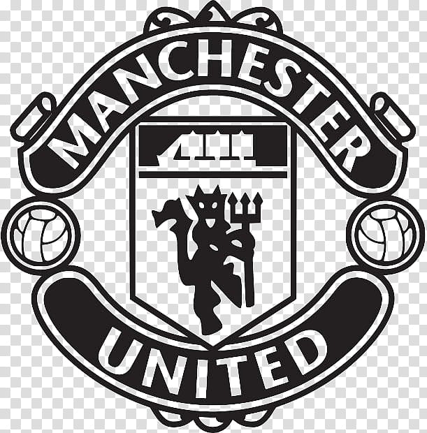 Manchester United Logo, Manchester United Fc, Drawing, Football, Manchester City Fc, Black And White
, Decal, Symbol transparent background PNG clipart