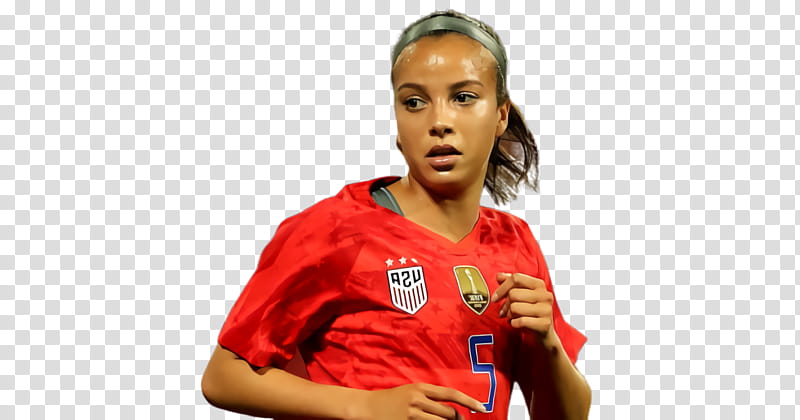 American Football, Mallory Pugh, American Soccer Player, Woman, Sport, Tshirt, Sportswear, Shoulder transparent background PNG clipart