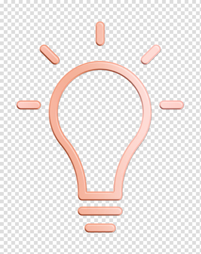SEO and Marketing icon Light bulb icon Idea icon, Nose, Pink, Skin, Hand, Finger, Peach, Material Property transparent background PNG clipart