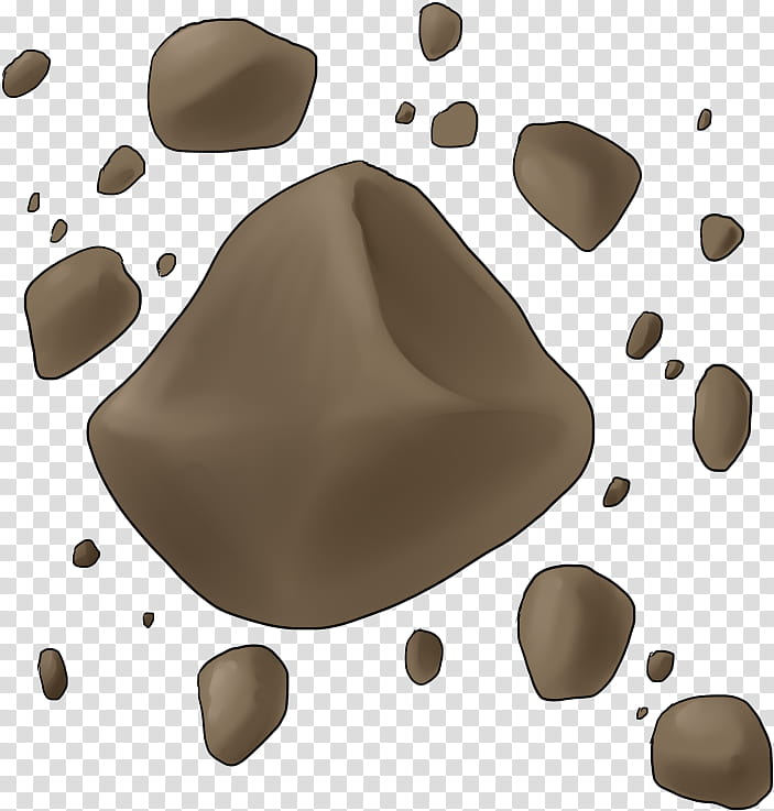 asteroid graphic