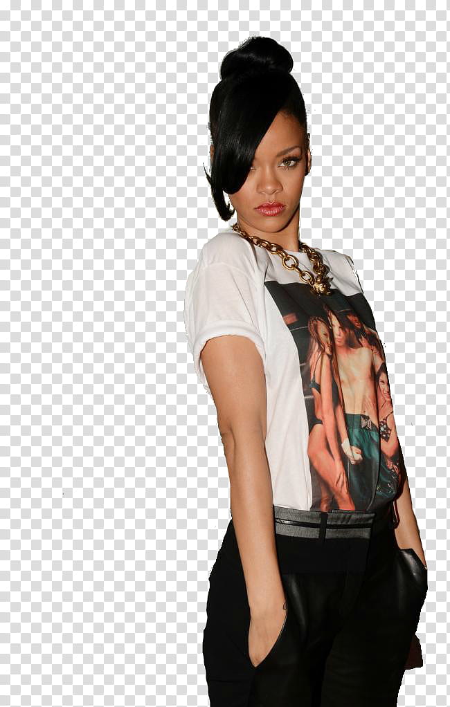 Rihanna  transparent background PNG clipart