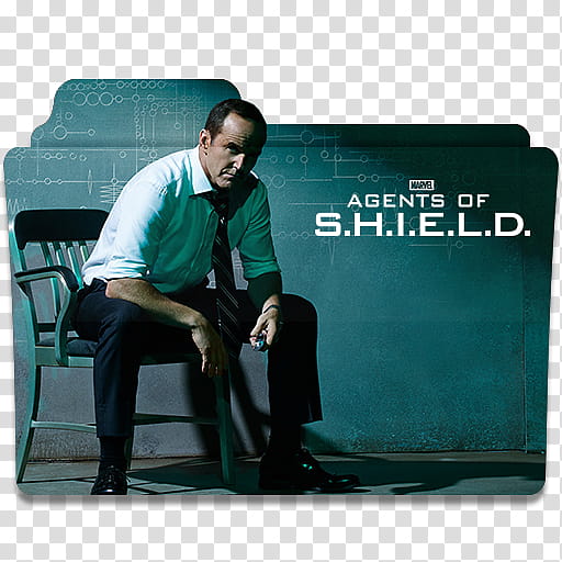 Marvel Agents of S H I E L D Folder Icon, Marvel's Agents of S.H.I.E.L.D. () transparent background PNG clipart