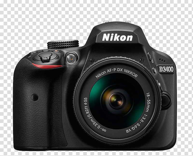 Camera Lens, Nikon D3300, Nikon D3400, Nikon D3200, Nikon D3100, Nikon Afs Dx Zoomnikkor 1855mm F3556g, Digital Slr, Nikon DX Format transparent background PNG clipart