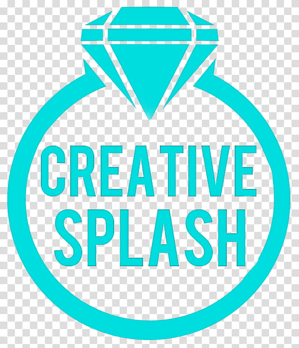 Creative Splash Logo transparent background PNG clipart