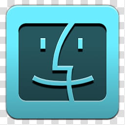 Icons   up  dec , finder, Mac OS logo transparent background PNG clipart