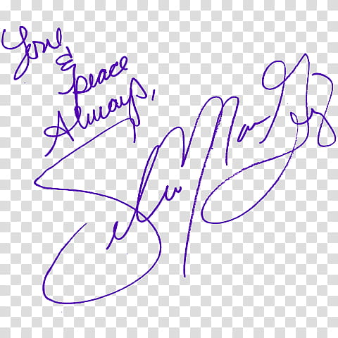 Selena Gomez, signature sign illustration transparent background PNG clipart