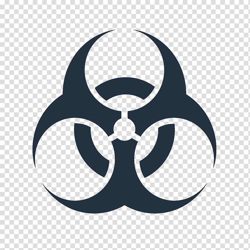 Biological Hazard Symbol, Decal, Sticker, Biohazard Response Inc, Warning Sign, Toxin, Logo, Automotive Decal transparent background PNG clipart