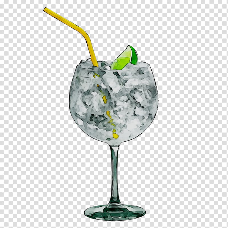 Wine Glass, Gin And Tonic, Vodka Tonic, Cocktail, Cocktail Garnish, Tonic Water, Unbreakable, Stemware transparent background PNG clipart