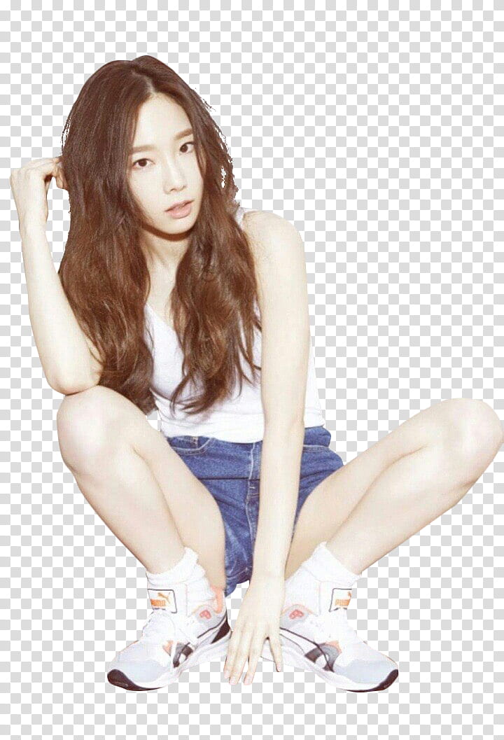 SNSD Taeyeon ,  () transparent background PNG clipart