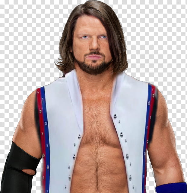 AJ STYLES WRESTLEMANIA  ATTIRE transparent background PNG clipart