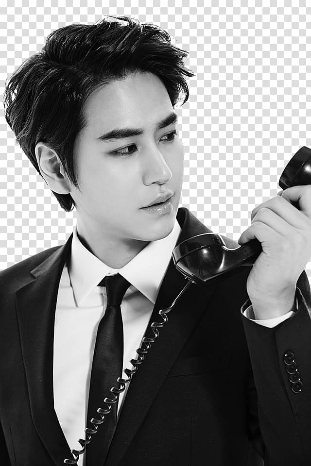Render KyuHyun Super Junior transparent background PNG clipart