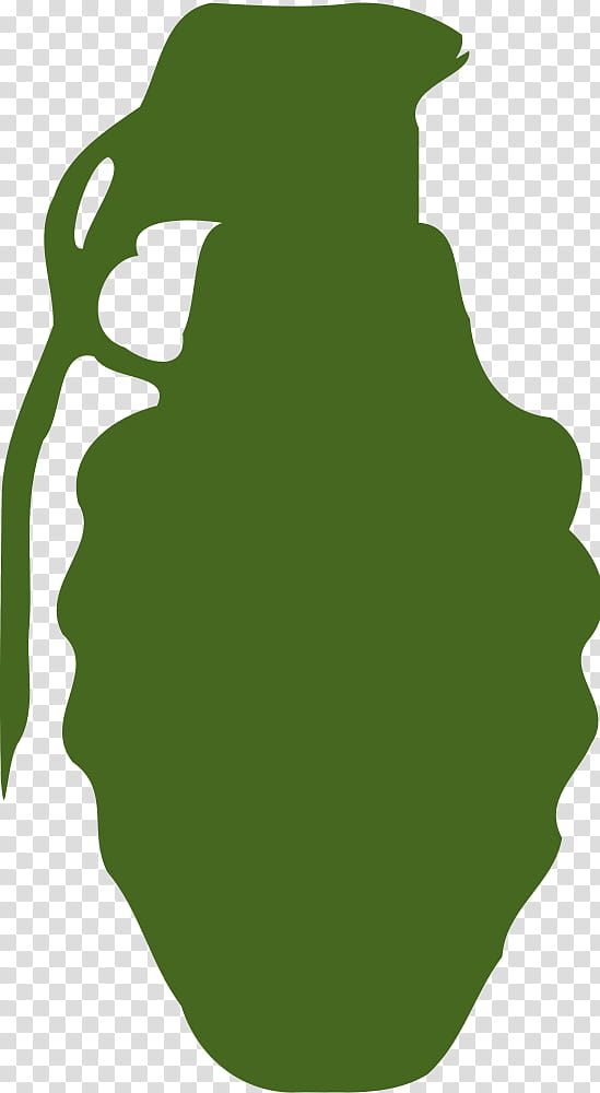 Green Leaf, Grenade, Weapon, Hand Grenade, Bomb, Ammunition, Smoke Grenade, Explosive transparent background PNG clipart