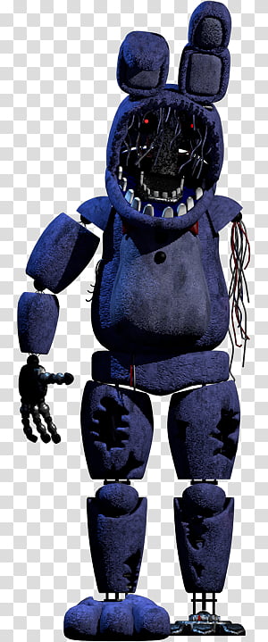 Withered Bonnie Full Body transparent background PNG clipart | HiClipart