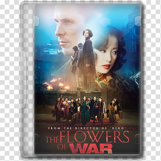 the BIG Movie Icon Collection F, The Flowers of War transparent background PNG clipart