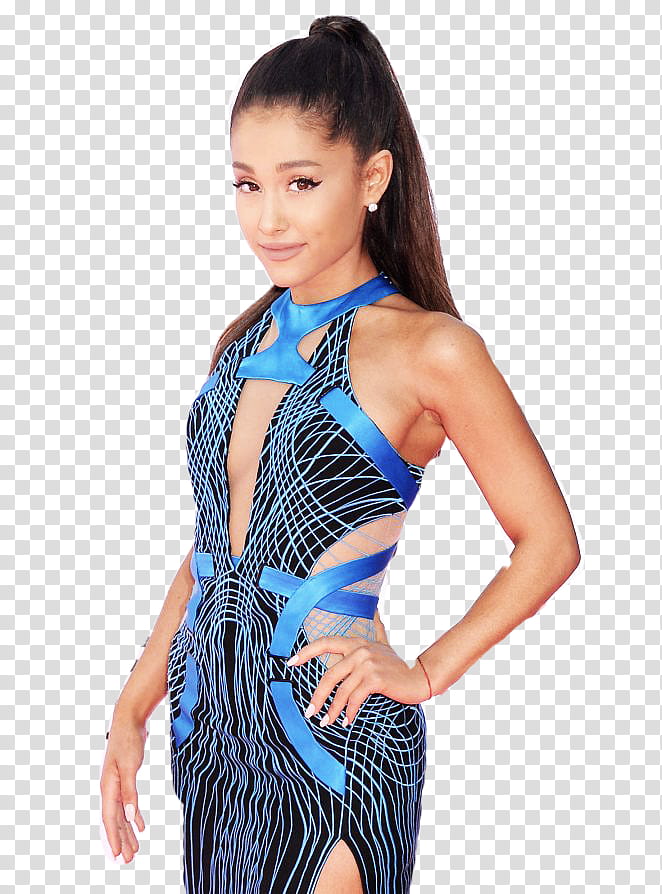 ariana grande en bbmas  transparent background PNG clipart