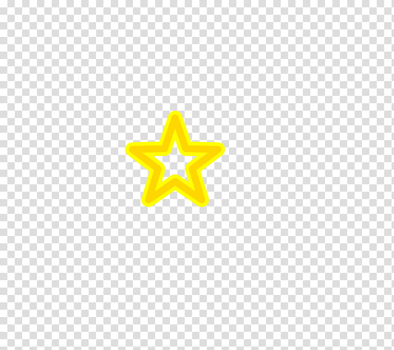 Estrella Amarilla transparent background PNG clipart