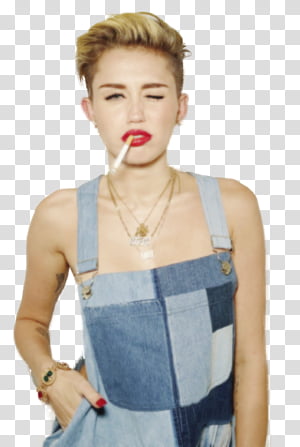 Miley Cyrus 2 transparent background PNG clipart thumbnail