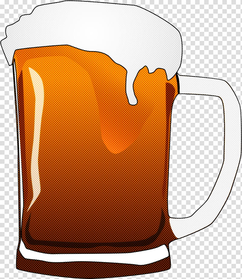 Orange, Drinkware, Mug, Pint Glass, Tableware, Beer Glass, Cup transparent background PNG clipart