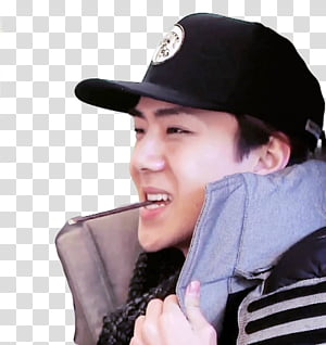 EXO CAP S transparent background PNG clipart thumbnail