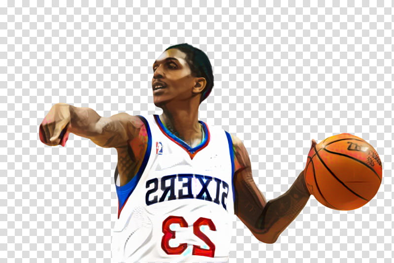 Basketball, Lou Williams, Basketball Player, Nba Draft, Basketball Moves, Shoulder, Sportswear, Team Sport transparent background PNG clipart