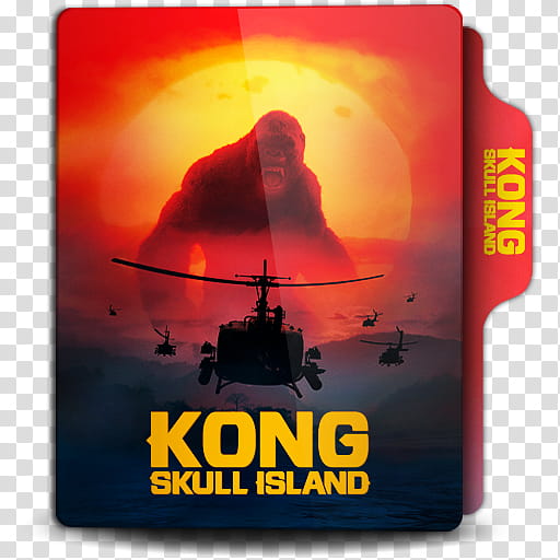 Kong Skull Island  Folder Icon, Kong Skull Island (d) transparent background PNG clipart