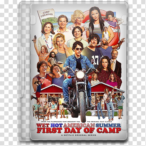 TV Show Icon Mega , Wet Hot American Summer, First Day of Camp transparent background PNG clipart