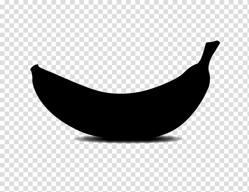 Family Silhouette, Banana, Food, Fruit, Bowl, Banana Family, Blackandwhite, Plant transparent background PNG clipart