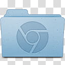 Mac OS X Folder Google Chrome, icon_x transparent background PNG clipart