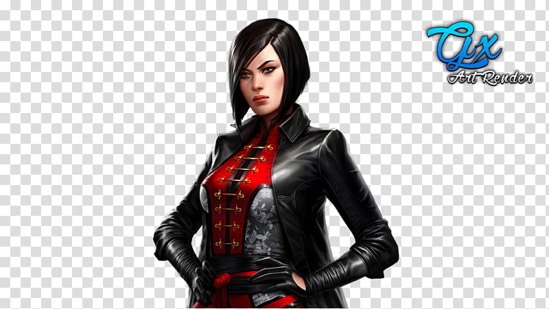 Lady Shiva, Batman Arkham Origins transparent background PNG clipart |  HiClipart