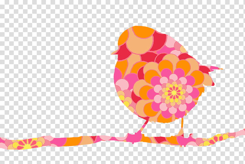 Pink Flower, European Robin, Bird, Floral Design, American Robin, Bird Nest, Floristry, Lesser Spotted Woodpecker transparent background PNG clipart