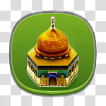 Symbian Anna Icons Islamic, Kubbetus Sahra transparent background PNG clipart