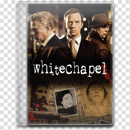TV Show Icon , Whitechapel, Whitechapel movie case transparent background PNG clipart